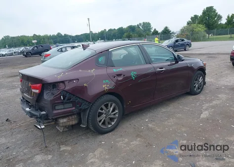 2019 Kia Optima Lx from USA, damaged, VIN 5XXGT4L38KG316556